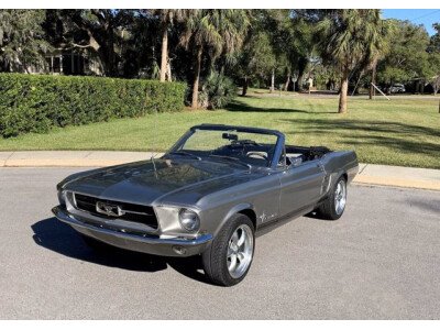 1967 Ford Mustang Convertible for sale 101693912